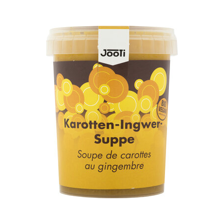 Jooti - Soupe carottes-gingembre - 