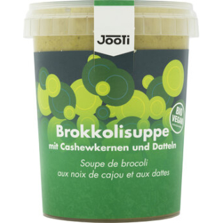 JooTi - Brokkoli-Cashew-Dattel-Suppe - 