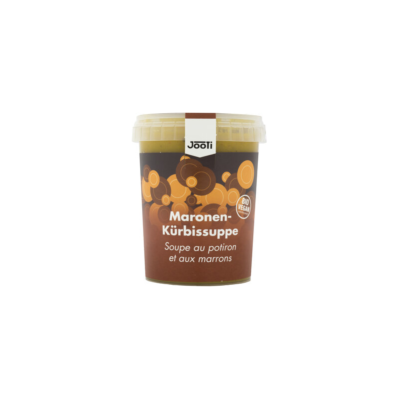 Jooti - Soupe marrons-potiron - 