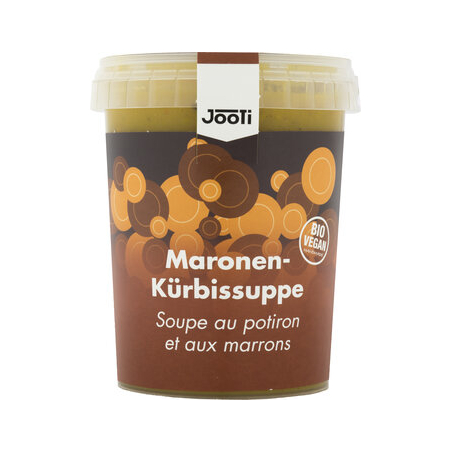 Jooti - Soupe marrons-potiron - 