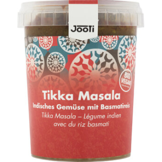 JooTi - Tikka Masala mit Basmatireis - 