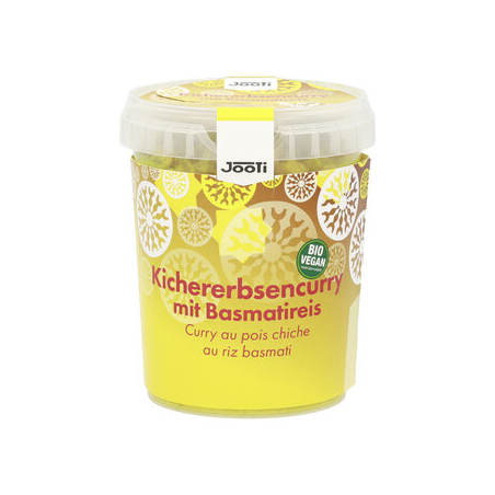 JooTi - Kichererbsencurry mit Basmatireis - 