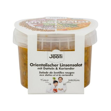 Jooti - Oriental Lentil Salad with Dates & Coriander - 