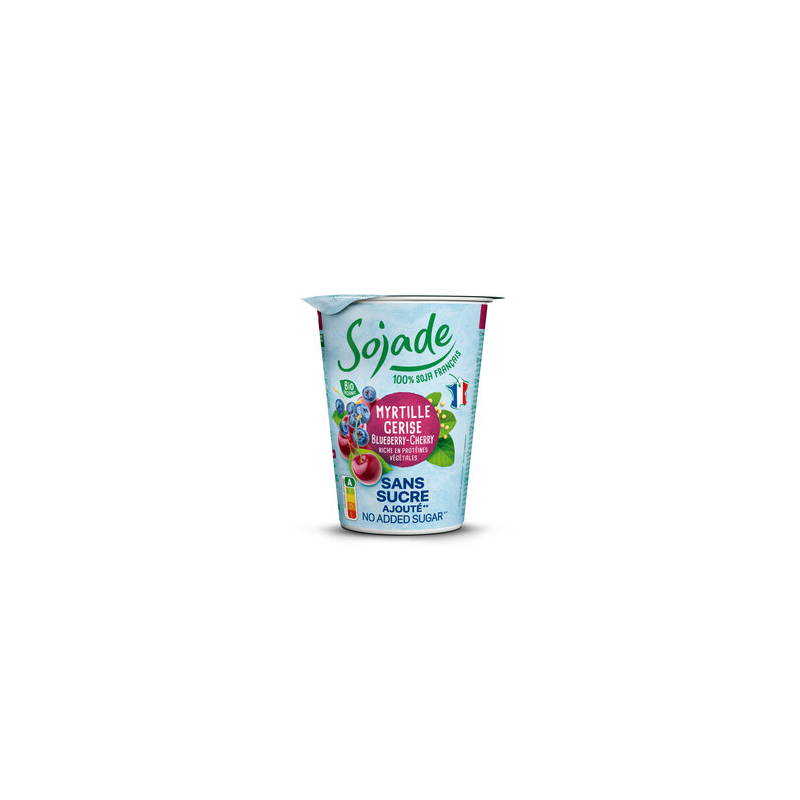 Sojade - Sojade Blueberry-Cherry without Added Sugar - 