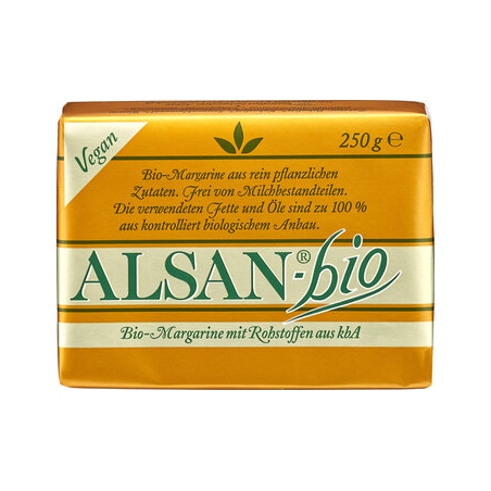 ALSAN - Alsan-Bio Margarine - 