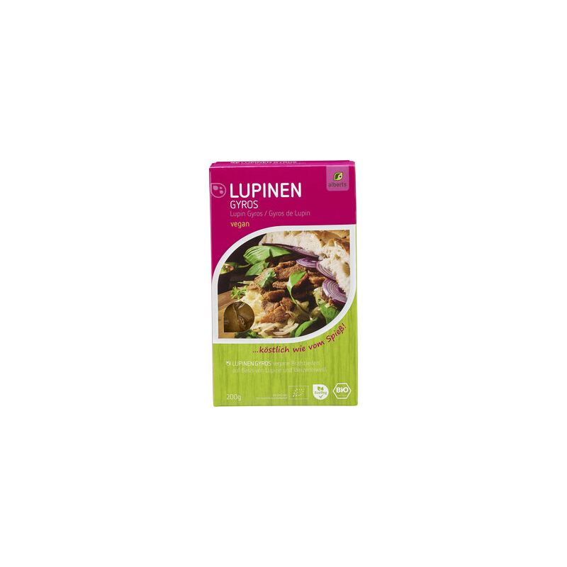 alberts - Gyros de lupin - 