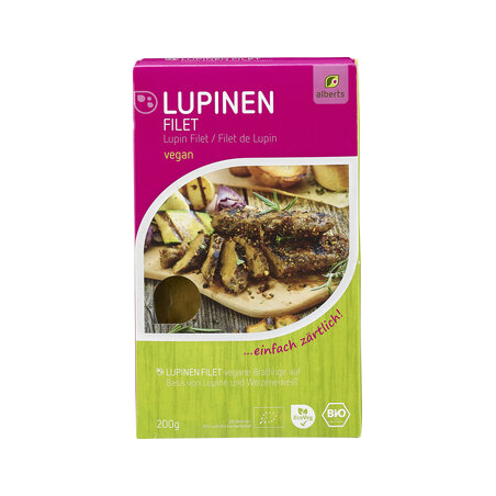 alberts - Lupin Fillet - 
