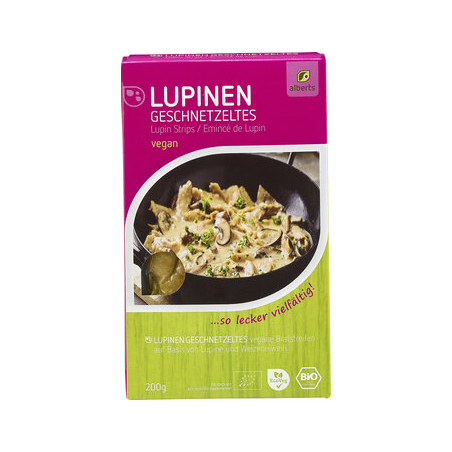 alberts - Lupinen Geschnetzeltes - 