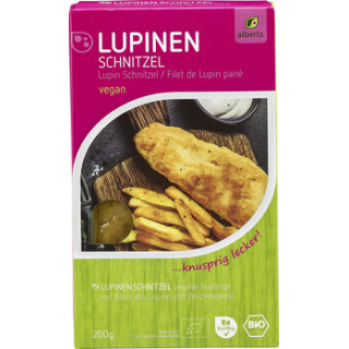 alberts - Lupinen Schnitzel - 