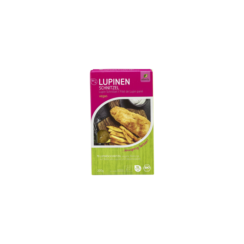 alberts - Lupine Schnitzel - 