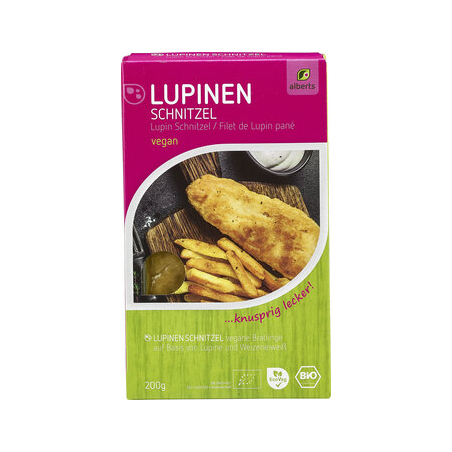 alberts - Lupine Schnitzel - 