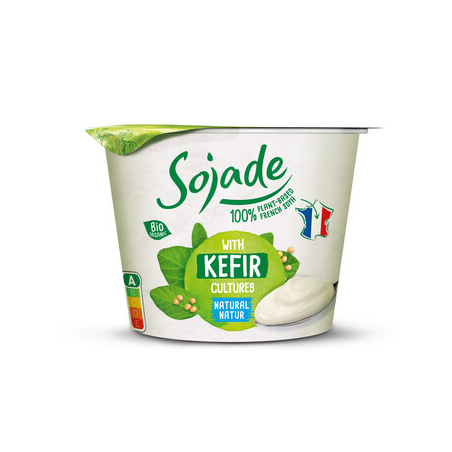 Sojade - Sojade pflanzlicher Kefir zum Löffeln - Natur - 