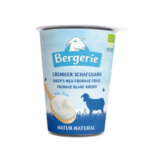 Bergerie - BERGERIE cremiger Schafquark Natur - 