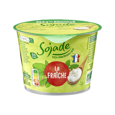 Sojade - Sojade pflanzliche Alternative zu Crème Fraîche - 
