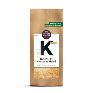 Antersdorfer - Die Bio-Mühle - Bio KAMUT® Khorasan Semoule (Complète) - 