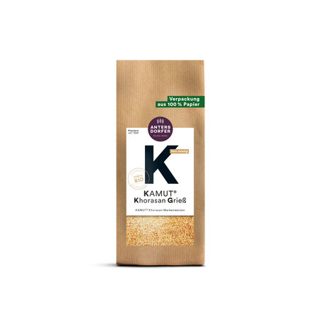 Antersdorfer - Die Bio-Mühle - Bio KAMUT® Khorasan Semoule (Complète) - 
