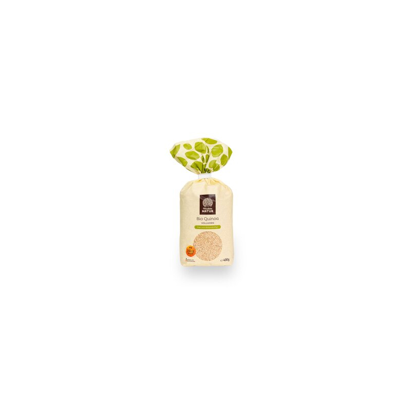 Mudda Natur - Bio quinoa integrale, bianca, 400 g sacchetto - 