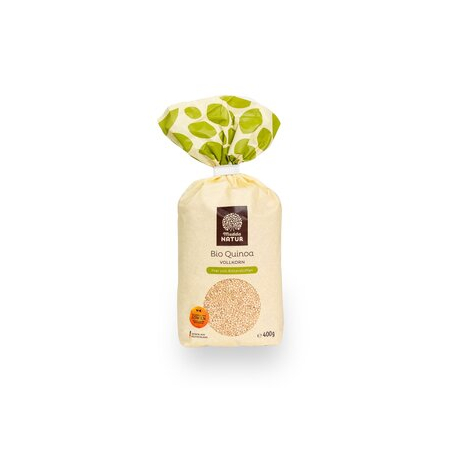 Mudda Natur - Bio quinoa integrale, bianca, 400 g sacchetto - 