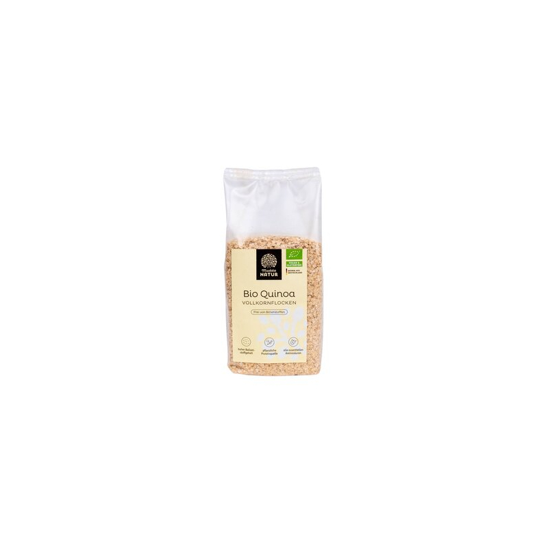 Mudda Natur - Organic Quinoa Wholegrain Flakes, 300 g - 