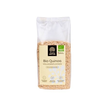 Mudda Natur - Organic Quinoa Wholegrain Flakes, 300 g - 
