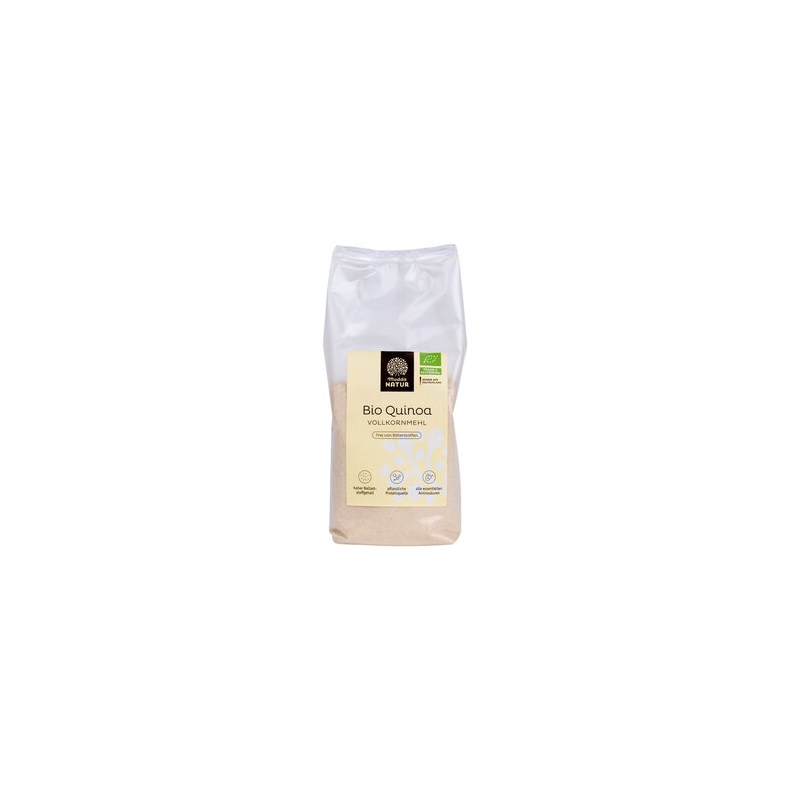 Mudda Natur - Organic Quinoa Wholegrain Flour, 300 g bag - 