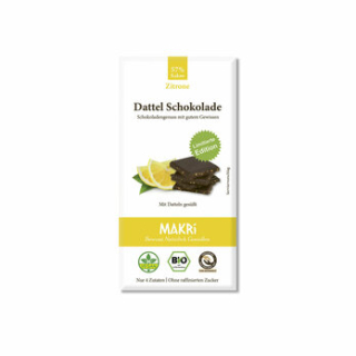 MAKRI - Chocolat Datte - Citron 57% - 