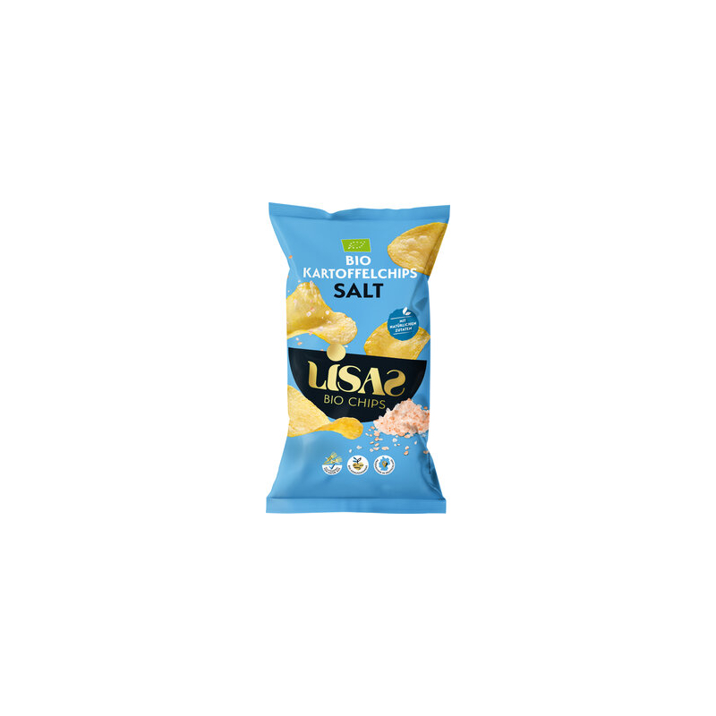 Lisas Bio Chips - Lisas Bio Kartoffelchips Salt - 