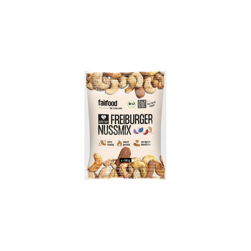 fairfood Freiburg - Freiburg Nut Mix, 50g - 
