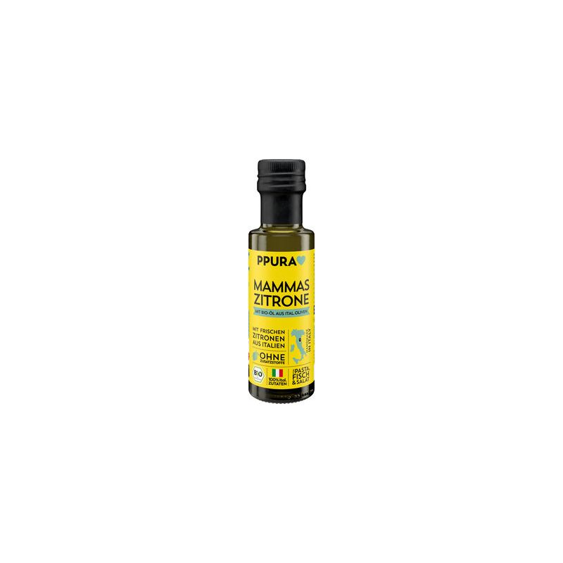PPURA GmbH - BIO Huile d'olives ital. Citron de Maman - 