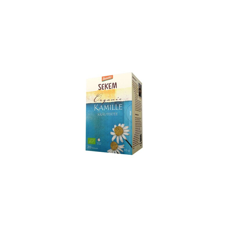 SEKEM - Kamille Demeter Kräutertee - 