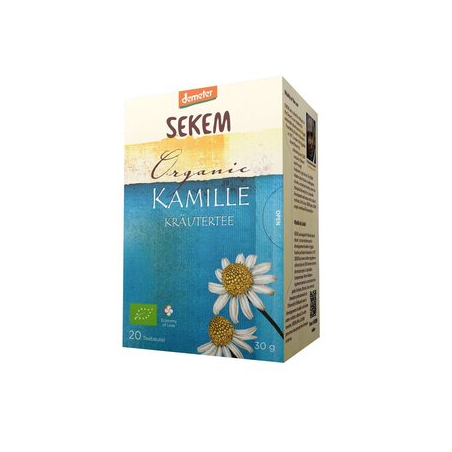 SEKEM - Kamille Demeter Kräutertee - 