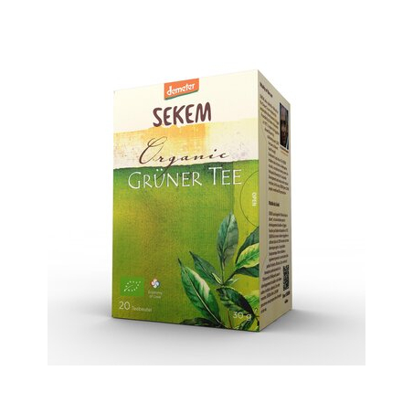 SEKEM - Tè verde Demeter - 