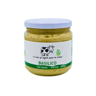La vache qui regarde passer les trains - Spread made from Sunflower Seeds Basil - 