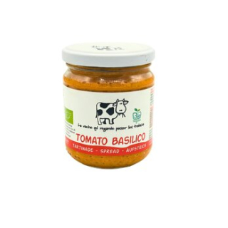 La vache qui regarde passer les trains - Spread made from Sunflower Seeds Tomato Basil - 