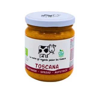 La vache qui regarde passer les trains - Spread made from Sunflower Seeds Tuscany - 