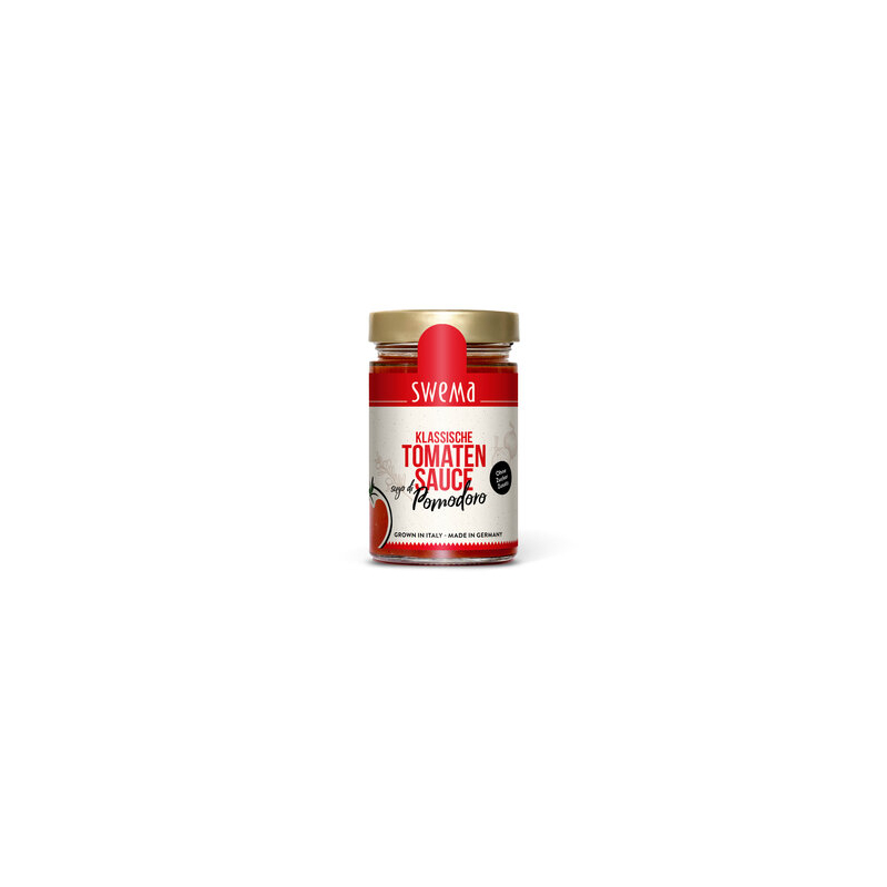 SweMa - Sauce tomate classique - Sugo di pomodoro, 300g - 
