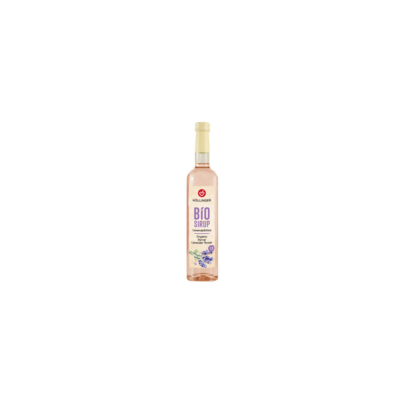 IMS Höllinger Gmbh - Sirop bio aux fleurs de lavande - 