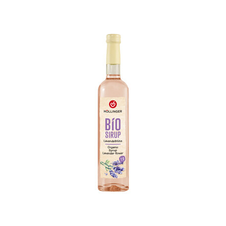 IMS Höllinger Gmbh - Sirop bio aux fleurs de lavande - 