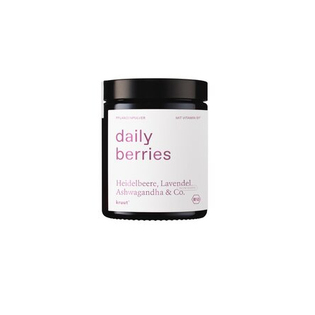 kruut - Daily Berries 75g bio - mit Thekendisplay - 