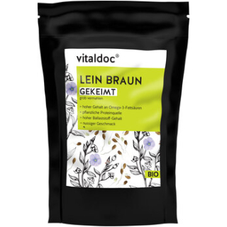 vitaldoc - vitaldoc® BIO Lino bruno, germogliato - 