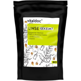 vitaldoc - vitaldoc® BIO Lenticchie intere, germogliate - 