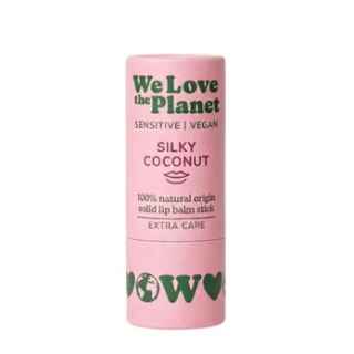 We Love The Planet - WLTP Baume à lèvres naturel - Silky Coconut 7g (vegan) - 