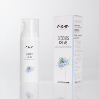 raw Naturkosmetik - Face Cream Black Cumin Oil ideal for allergic - 