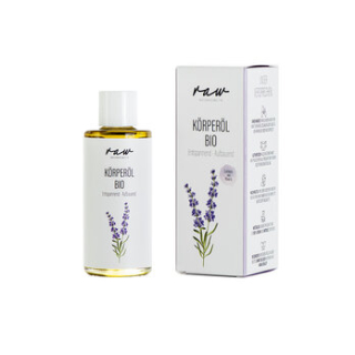 raw Naturkosmetik - Huile Corporelle Relaxante et Fortifiante à la Lavande ainsi - 