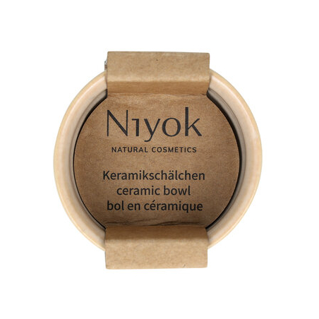 Niyok - Keramikschälchen Tuchmasken - 