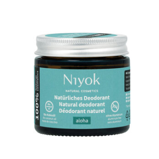 Niyok - NIYOK - 2 in 1 Deodorant Creme Anti-Transpirant: a - 