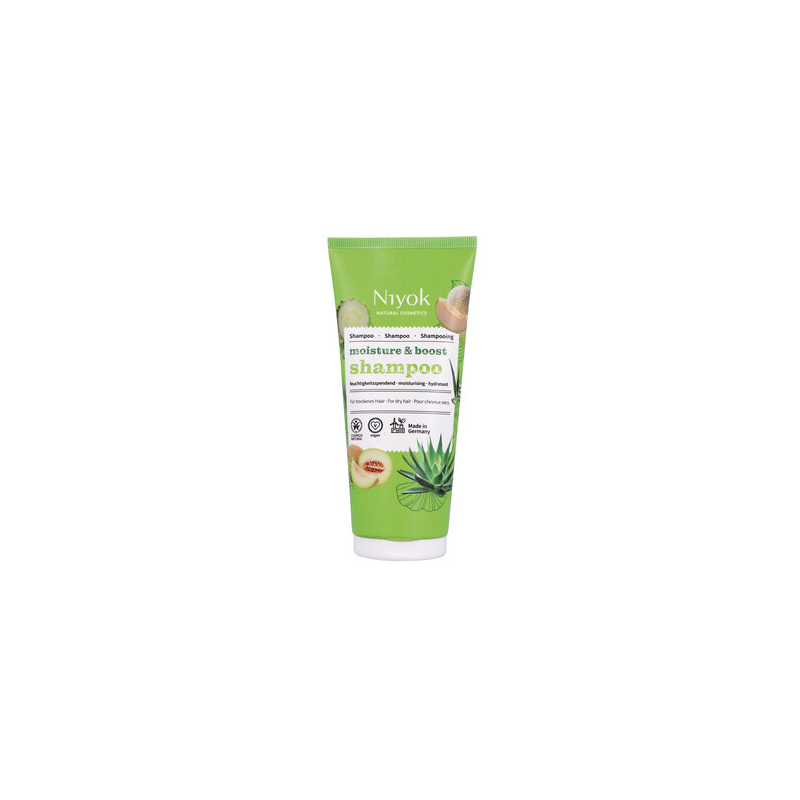 Niyok - moisture & boost Shampoo - 