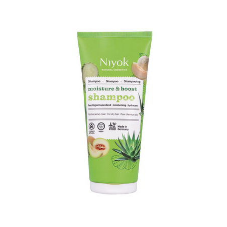 Niyok - moisture & boost Shampoo - 