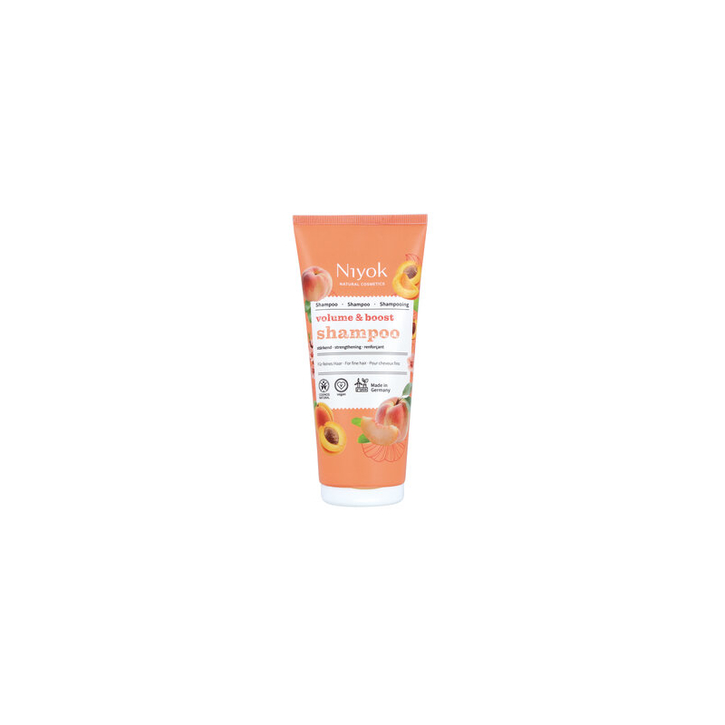 Niyok - volume & boost Shampoo - 