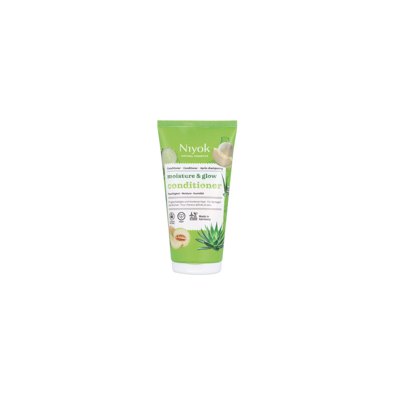 Niyok - après-shampooing moisture & glow - 